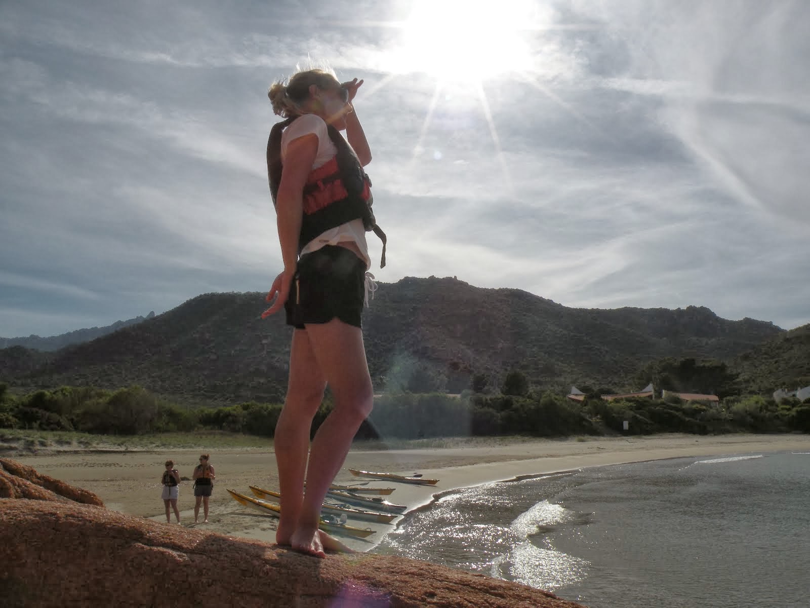 Sea Kayaking - Sardinia, Italy