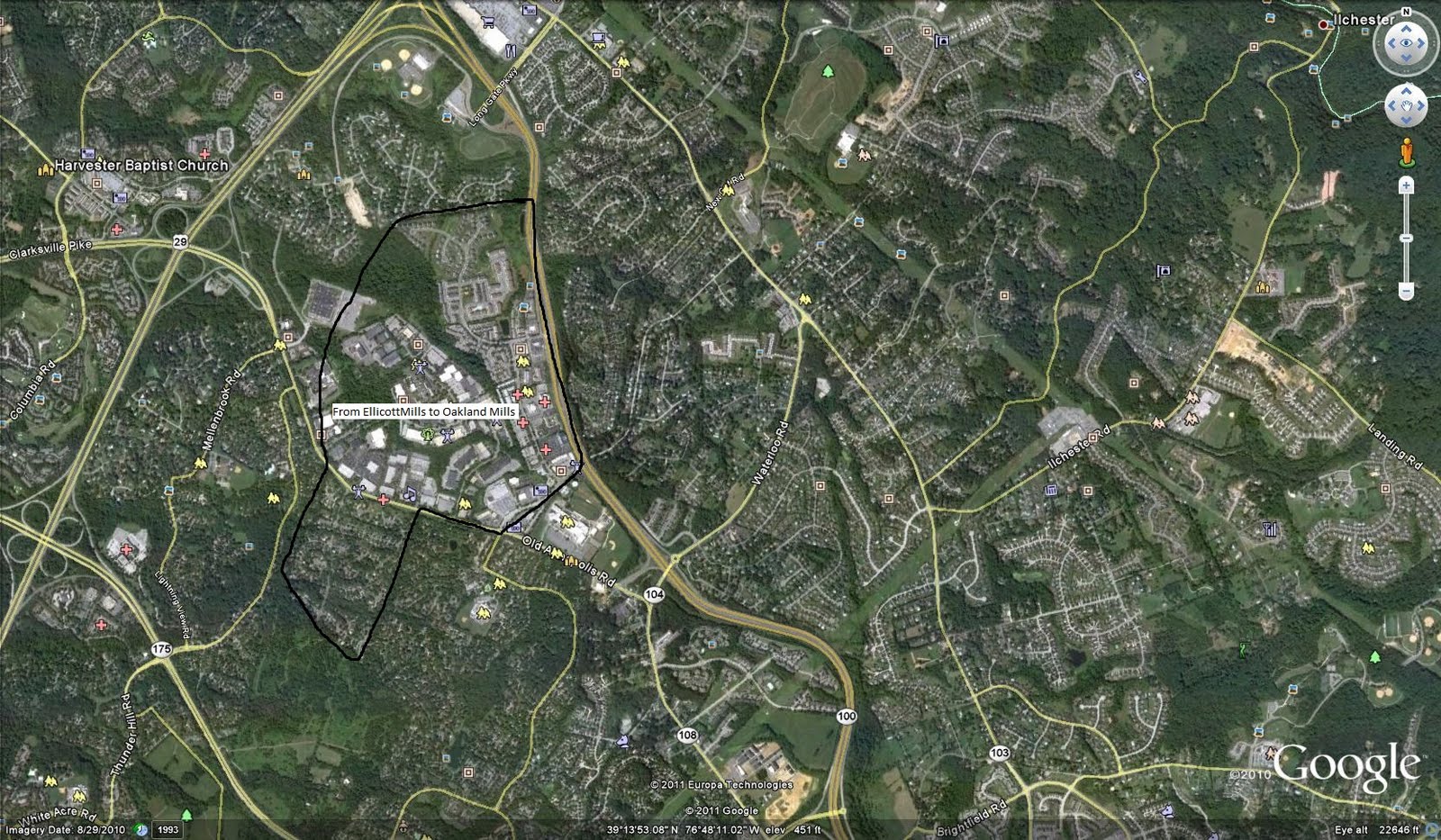 Columbia and Howard County Maryland's Future Long Reach Middle School