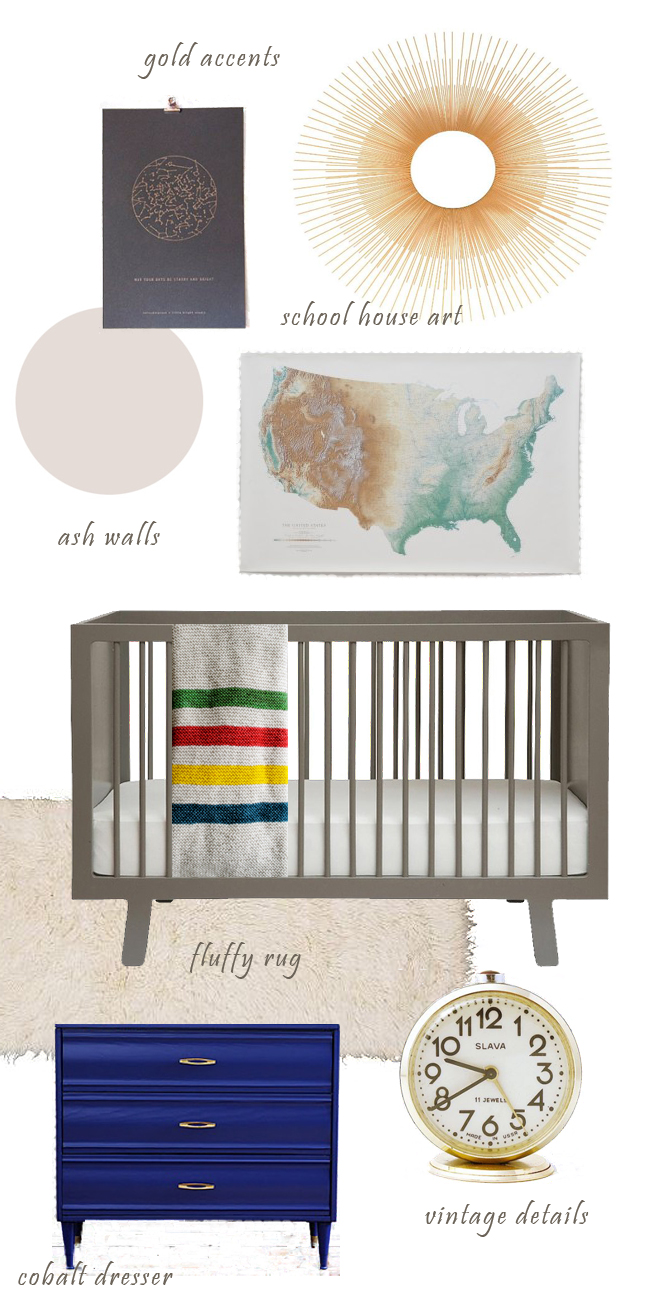 swoon studio A nursery for Jack.