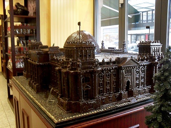 Chocolates chocolate castle