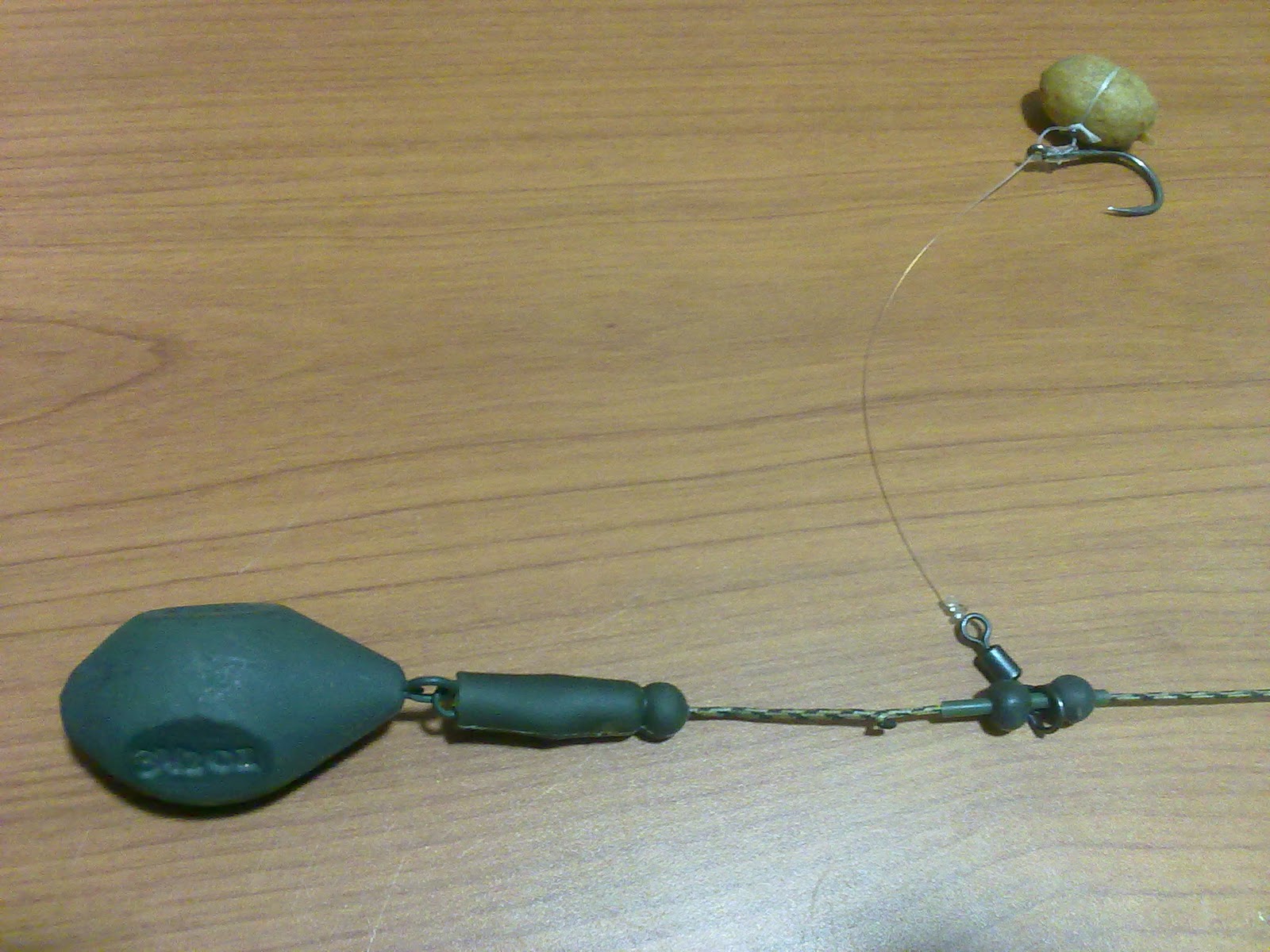 CARPFACTORY blog CHOD RIG