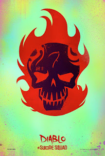 Suicide Squad Diablo Teaser Poster