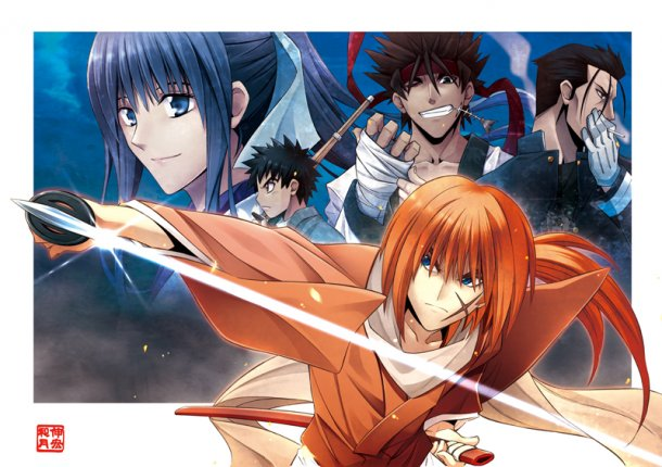 beamknight87blog: Rurouni Kenshin Kinema-ban