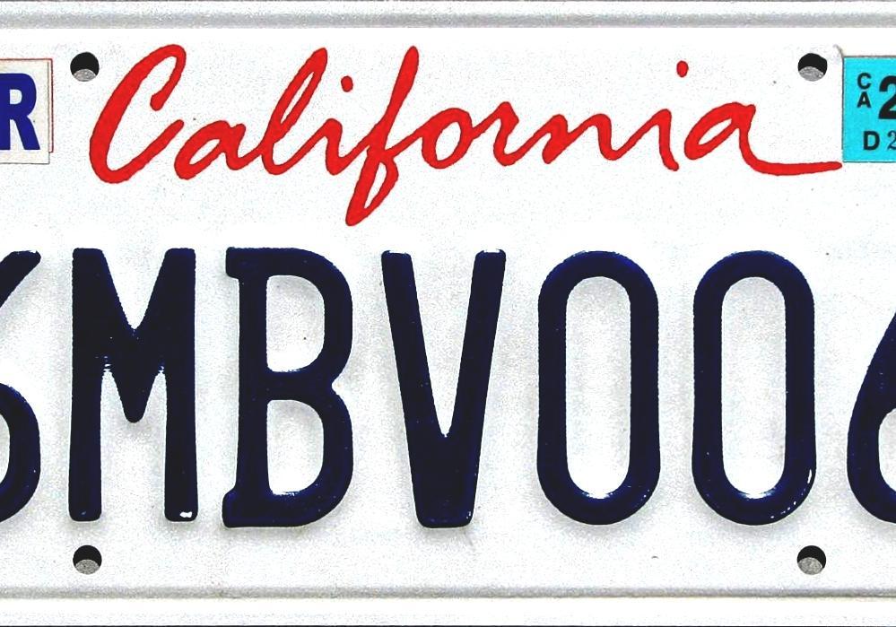 Vehicle Registration Renewal Ca >> Vehicle Registration Plates Of California California License Plate Vehicle Registration Renewal Ca >> Vehicle Registration Plates Of California California License Plate