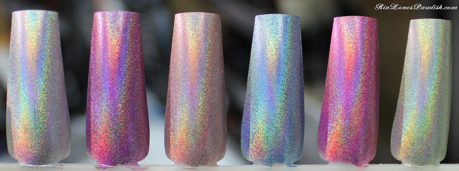 Color Club Holographic Nail Lacquer - wide 2