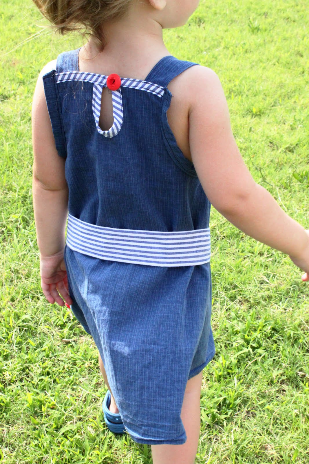 My Own Road Sail Away Dress SewAlong Day 2