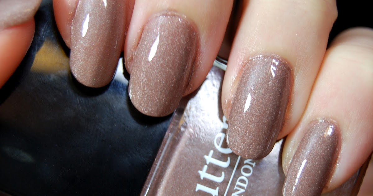 3. Butter London Nail Lacquer in "Queen Vic" - wide 6