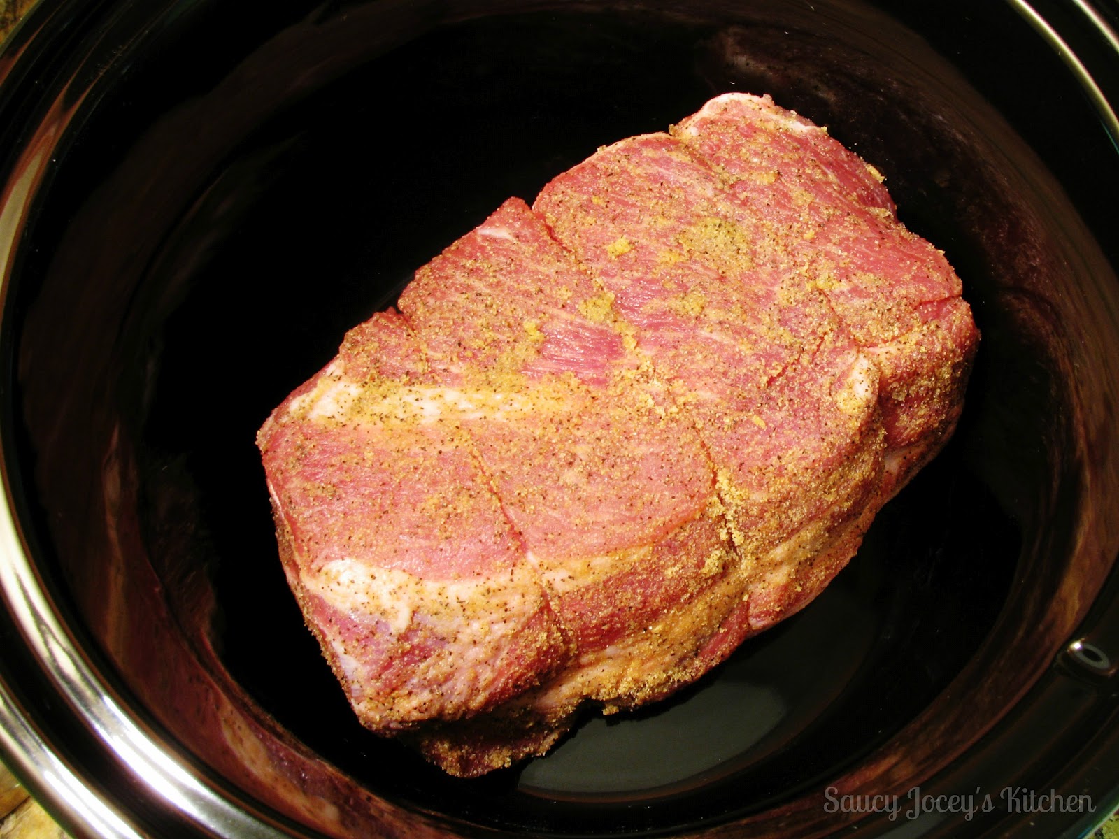 Saucy Jocey's Kitchen Pulled Pork