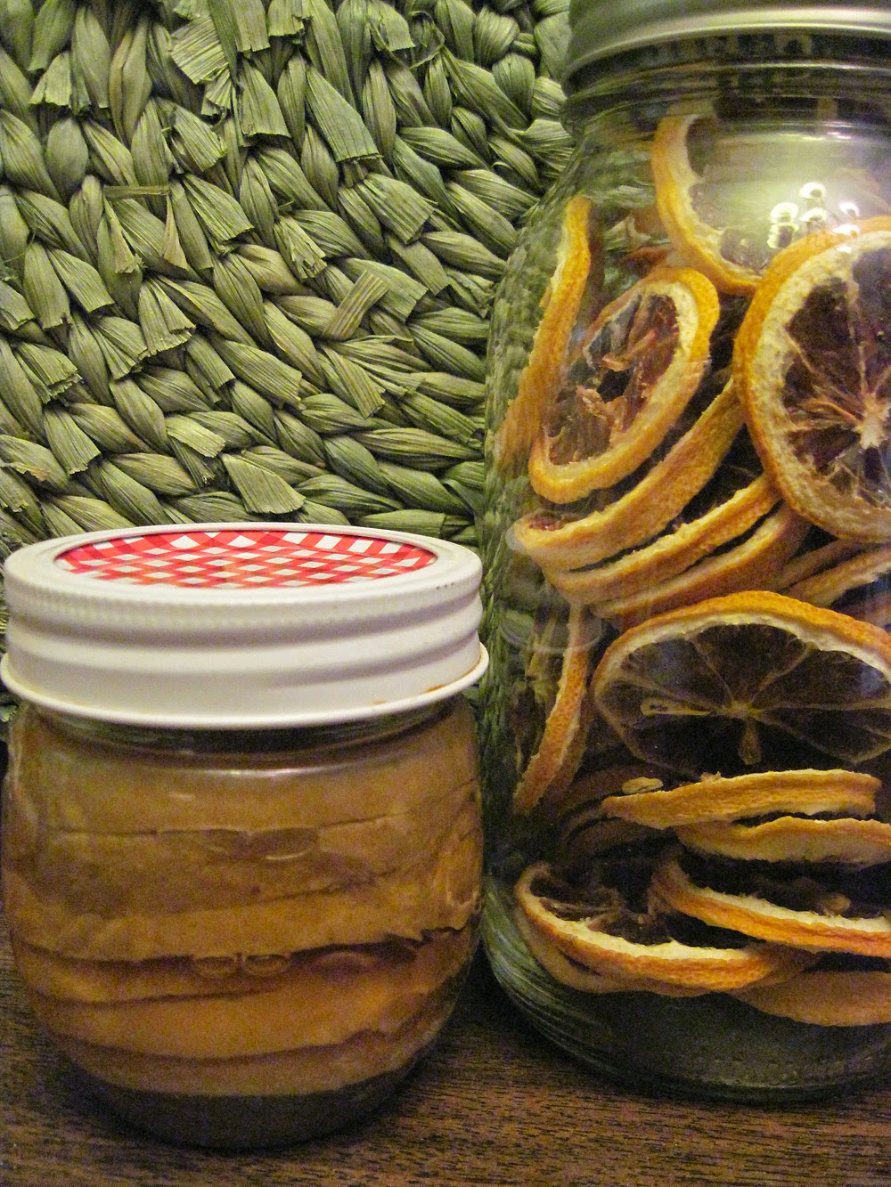 A Slice of Texas blog HOMEMADE HERBAL TEA Dehydrate Your Own Herbs