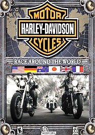 harley davidson race around the world