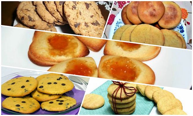 5 Recetas Fáciles De Galletas 
