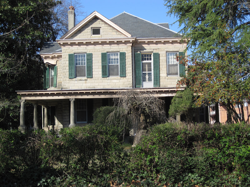 Warren Road to Hawthorne Avenue June 2012