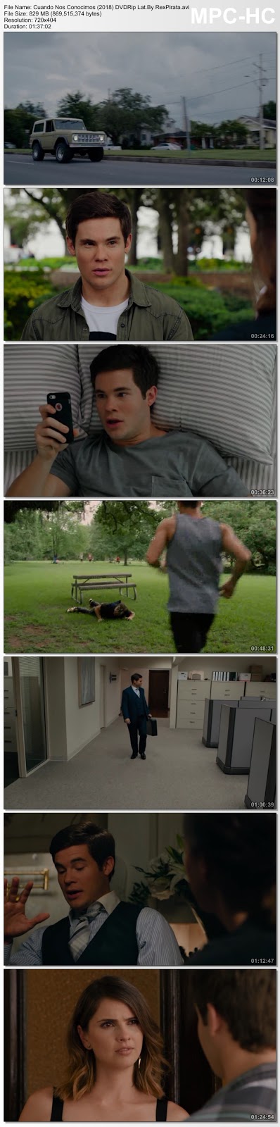 Capturas de la película.