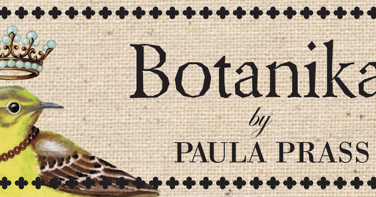 Show + Tell: BOTANIKA IS HERE!