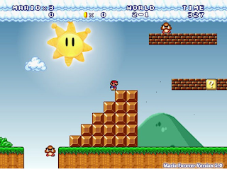 Free download mario game setup Screen shot 3
