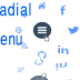 Animated Radial Menu with CSS and Jquery for Blogger New!