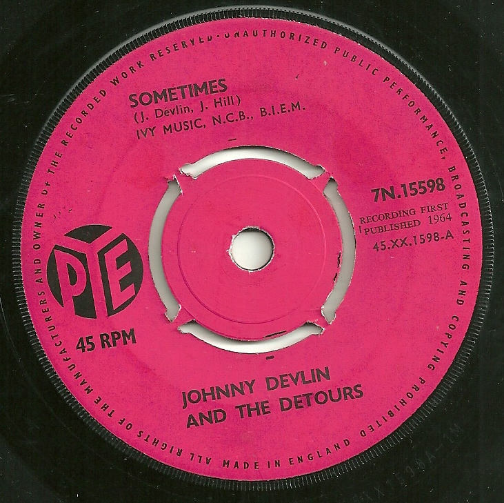 Johnny Devlin Nz