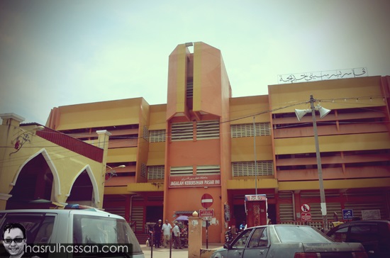 Pasar Besar Siti Khadijah, Kota Bharu, Kelantan Foto Pasar Besar Siti Khadijah, Kota Bharu, Kelantan