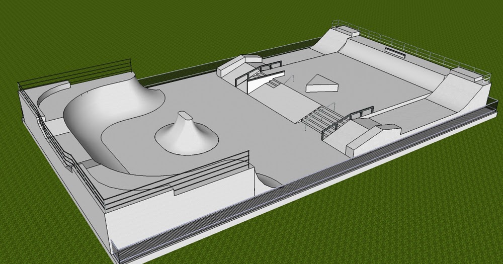 Pro Radical Skate Nova Skate Park no Distrito Federal