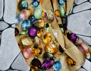 Glamorous Gems Scarf