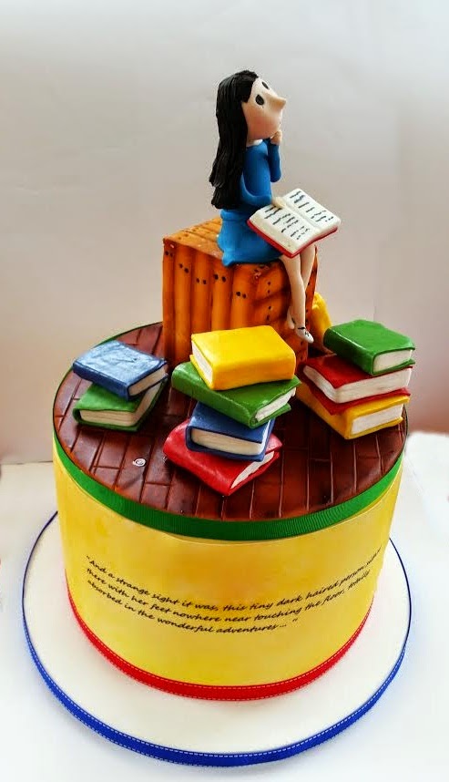 Matilda Cake Topper Matilda Cake Topper