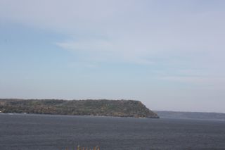Mississippi River headland near Lake City MN photo of Missippi River headland near Lake City MN