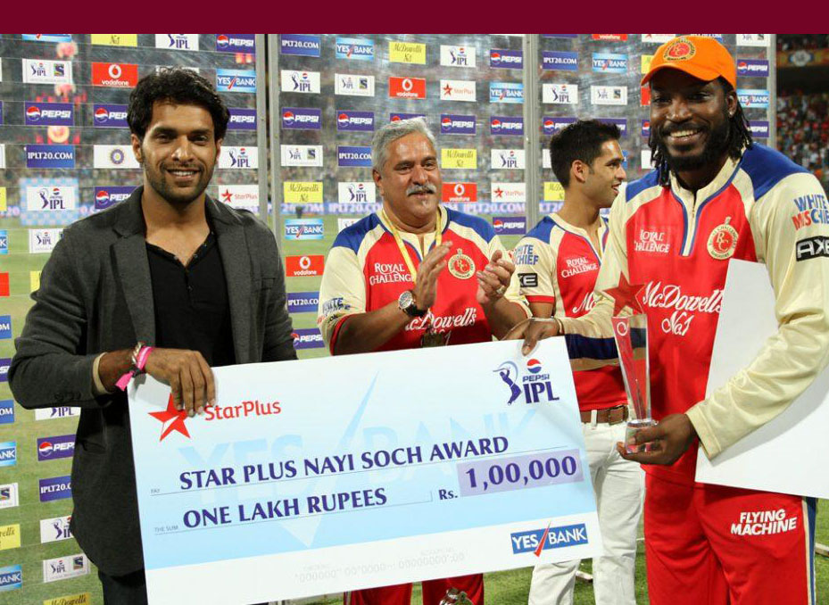 RCB vs PWI M31 Report & Stats IPL 2013 Indian Cricket Team Updates