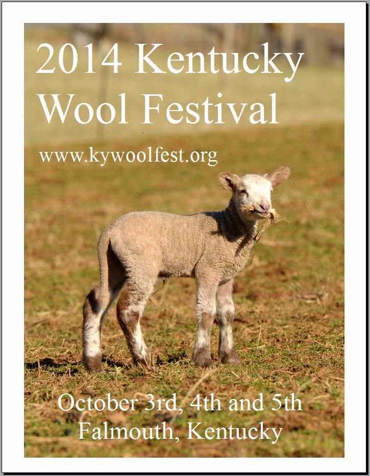 Ky Wool Festival Sheep and Wool Tent