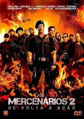 Os Mercenários 2 Dublado