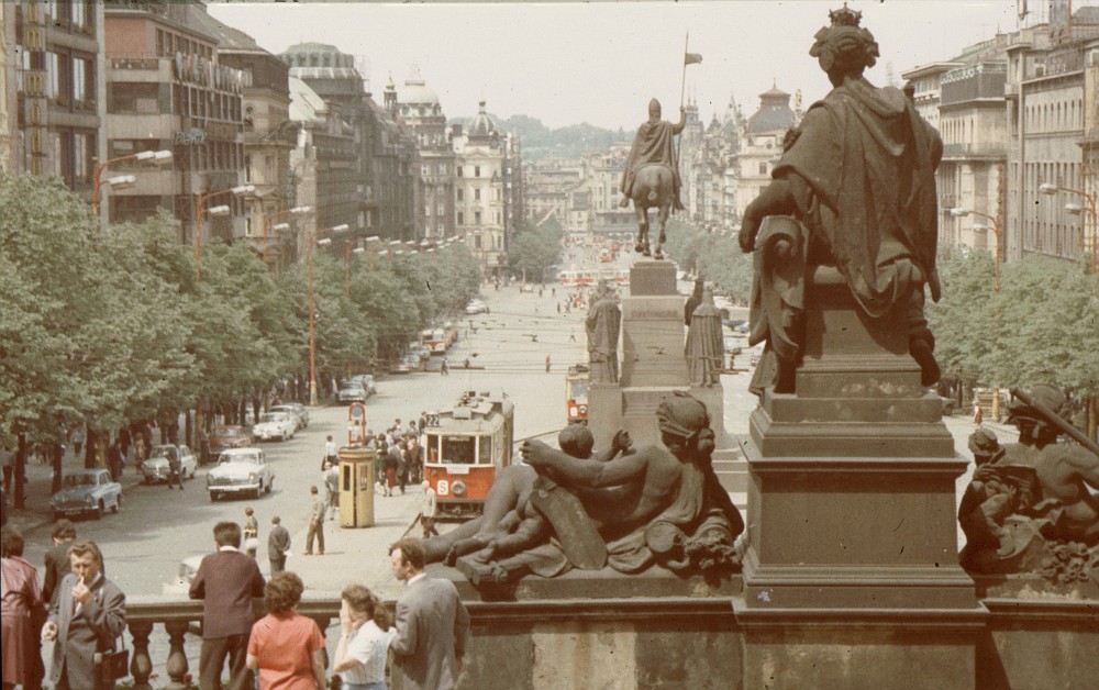 Prague of 1968 vintage everyday