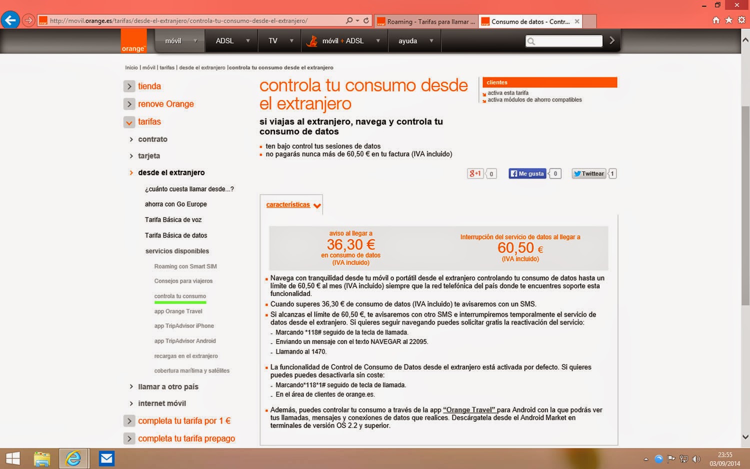 Portal Ciencia y Tecnología Pesadilla en Andorra con Orange