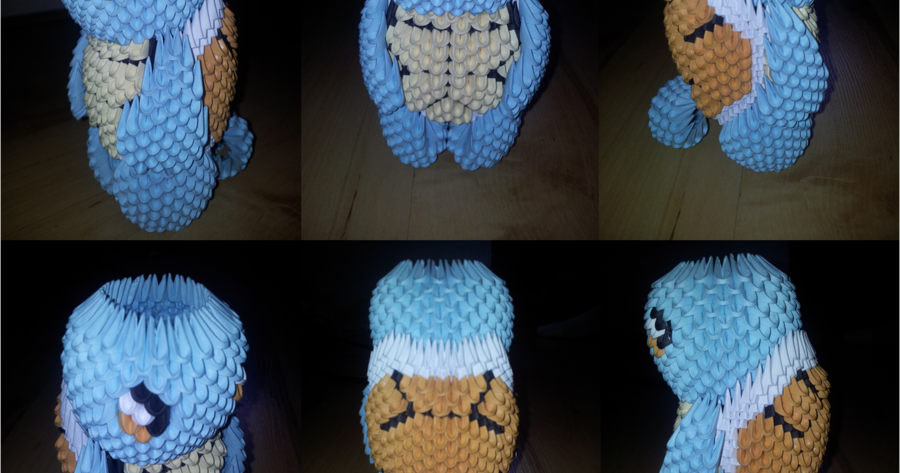 PaperCraft: 3d Origami Squirtle