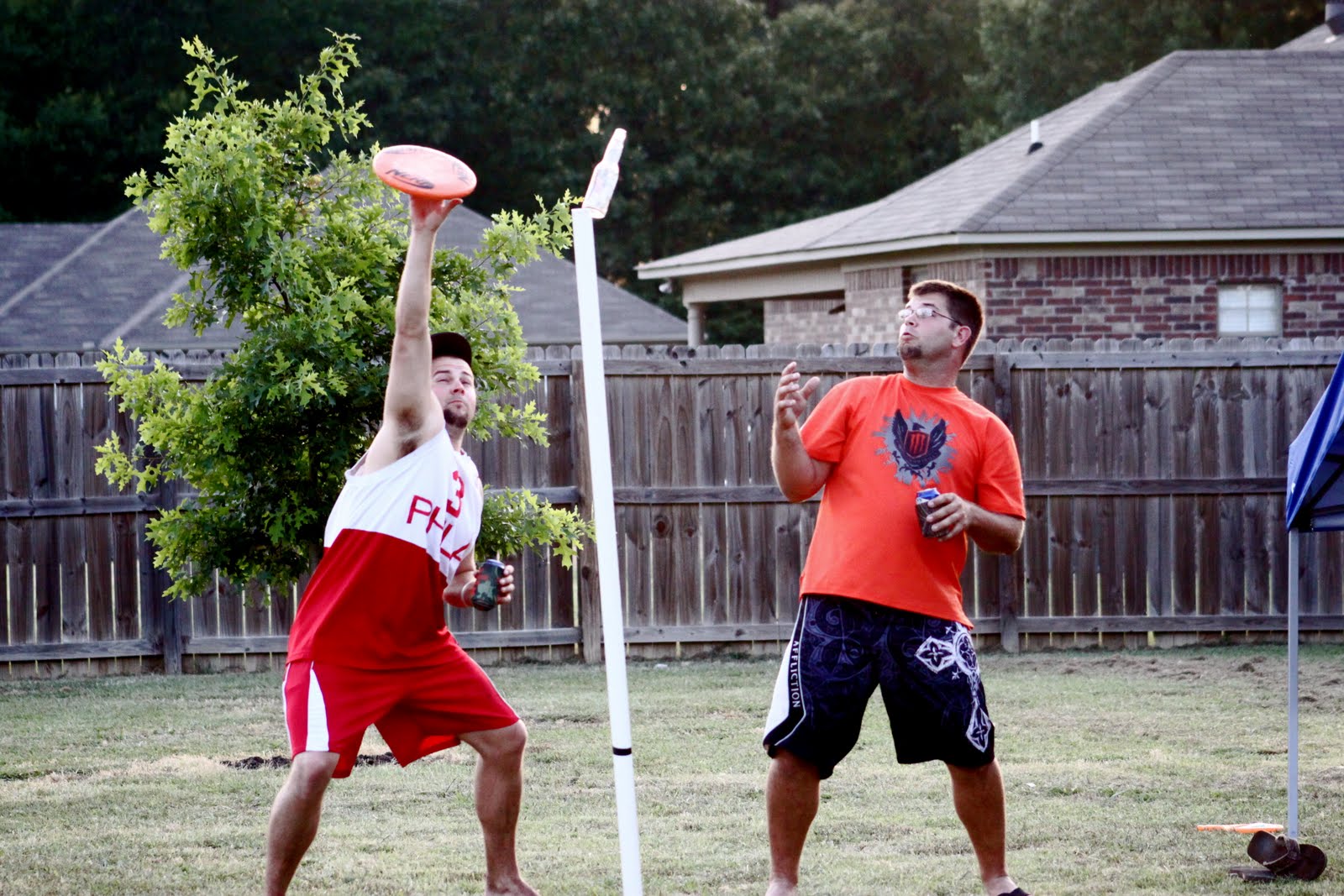DDD Beer FrisbeePolish Horseshoes