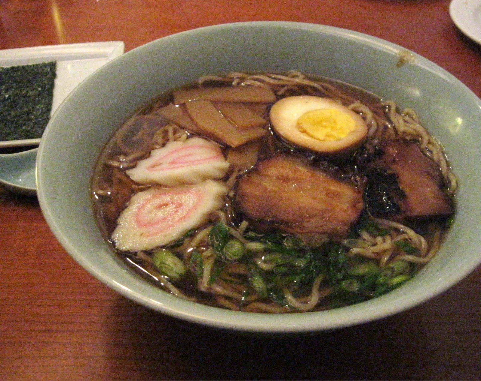 Friday Takashi Noodle Review Red Soles and Red Wine