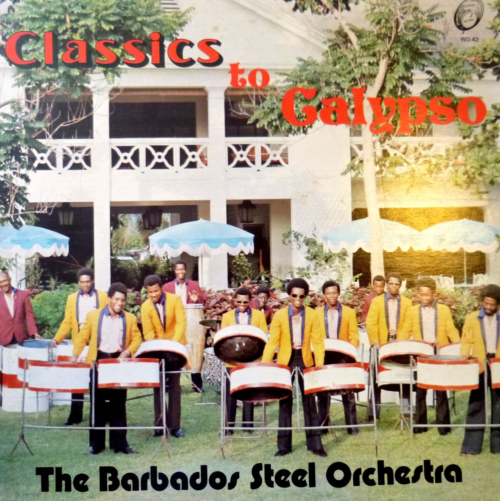 Boot Sale Sounds Barbados Steel Band