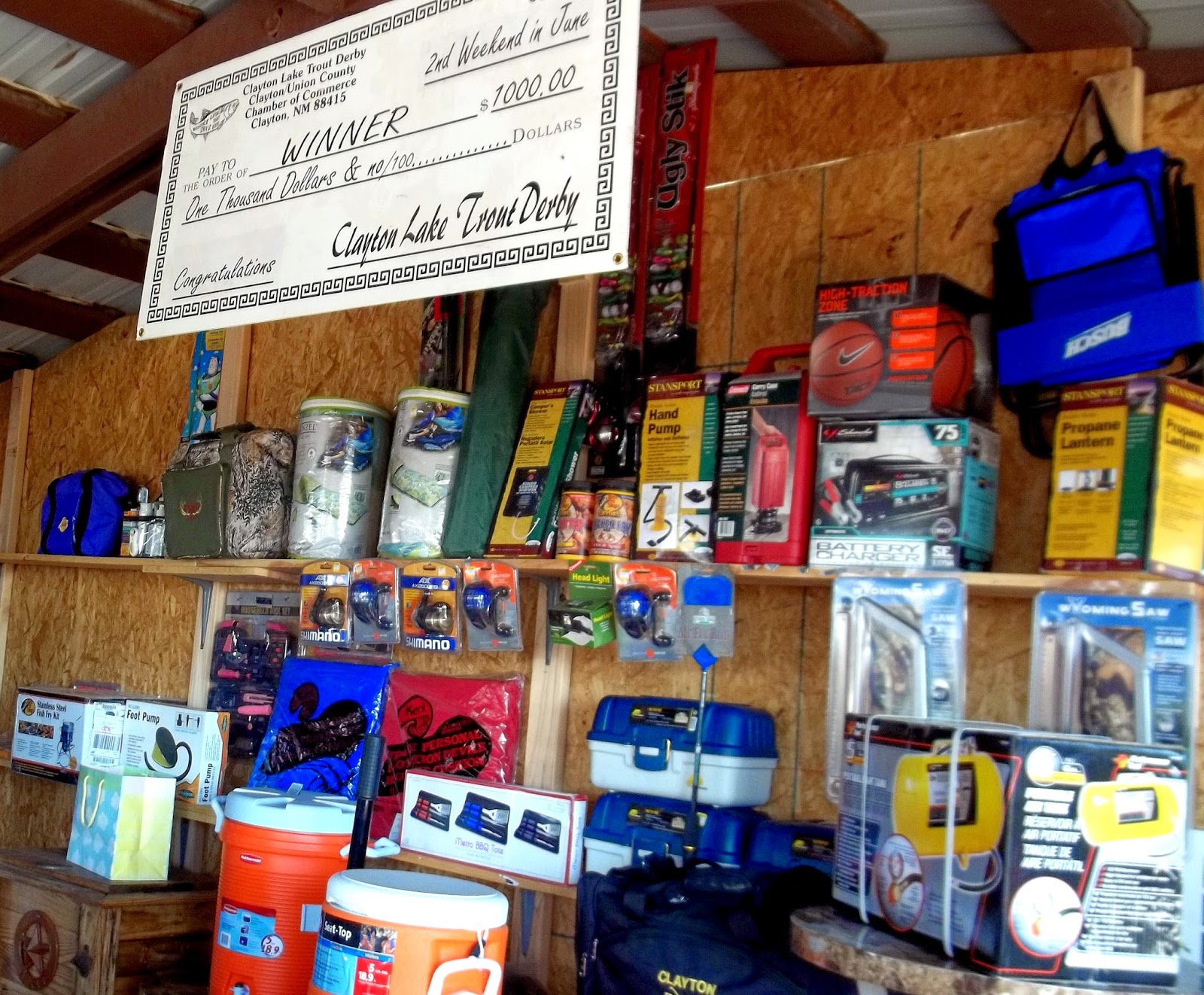 OUTDOORS NM Clayton Lake Fishing Derby One of NM's Best