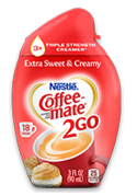 Save 50 Cents on Coffee-Mate2Go Creamer