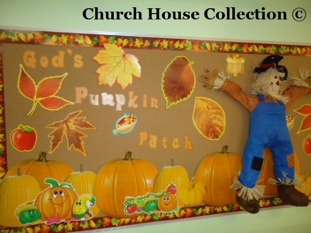 Pumpkin Patch Bulletin Board Preschool