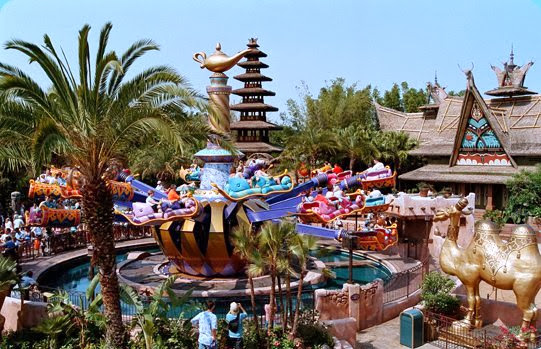 Magic Kingdom Orlando Aladin