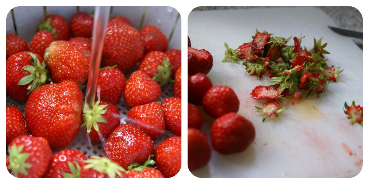 PiinkBeautyPrincess PiinkKeukenPrincess, Aardbeiencappuccino