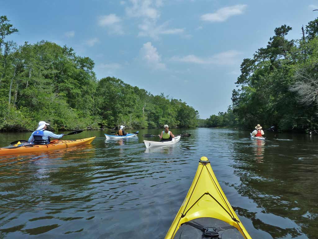 Kayaking the MobileTensaw River Delta 06/11/2011 Presley's Lake and