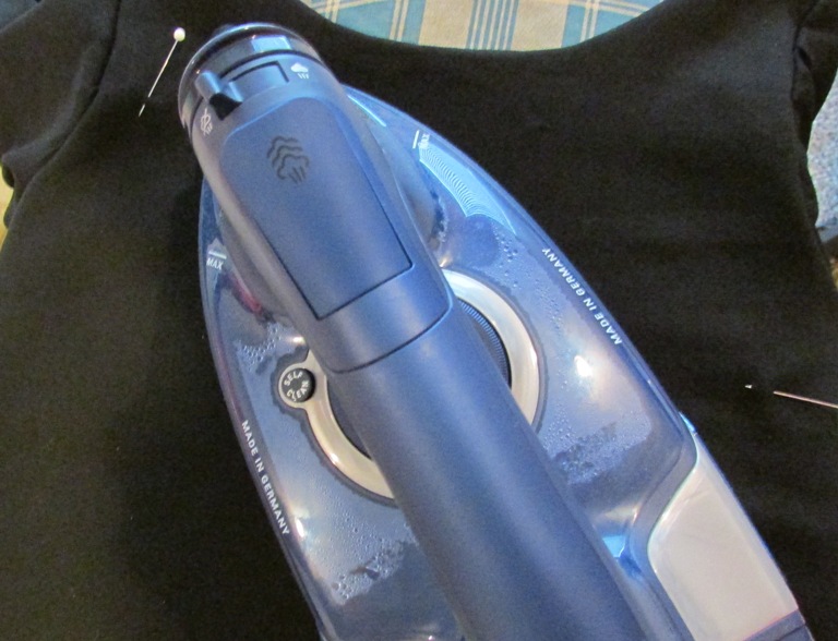 Create Kids Couture How to Iron Vinyl on Fabric