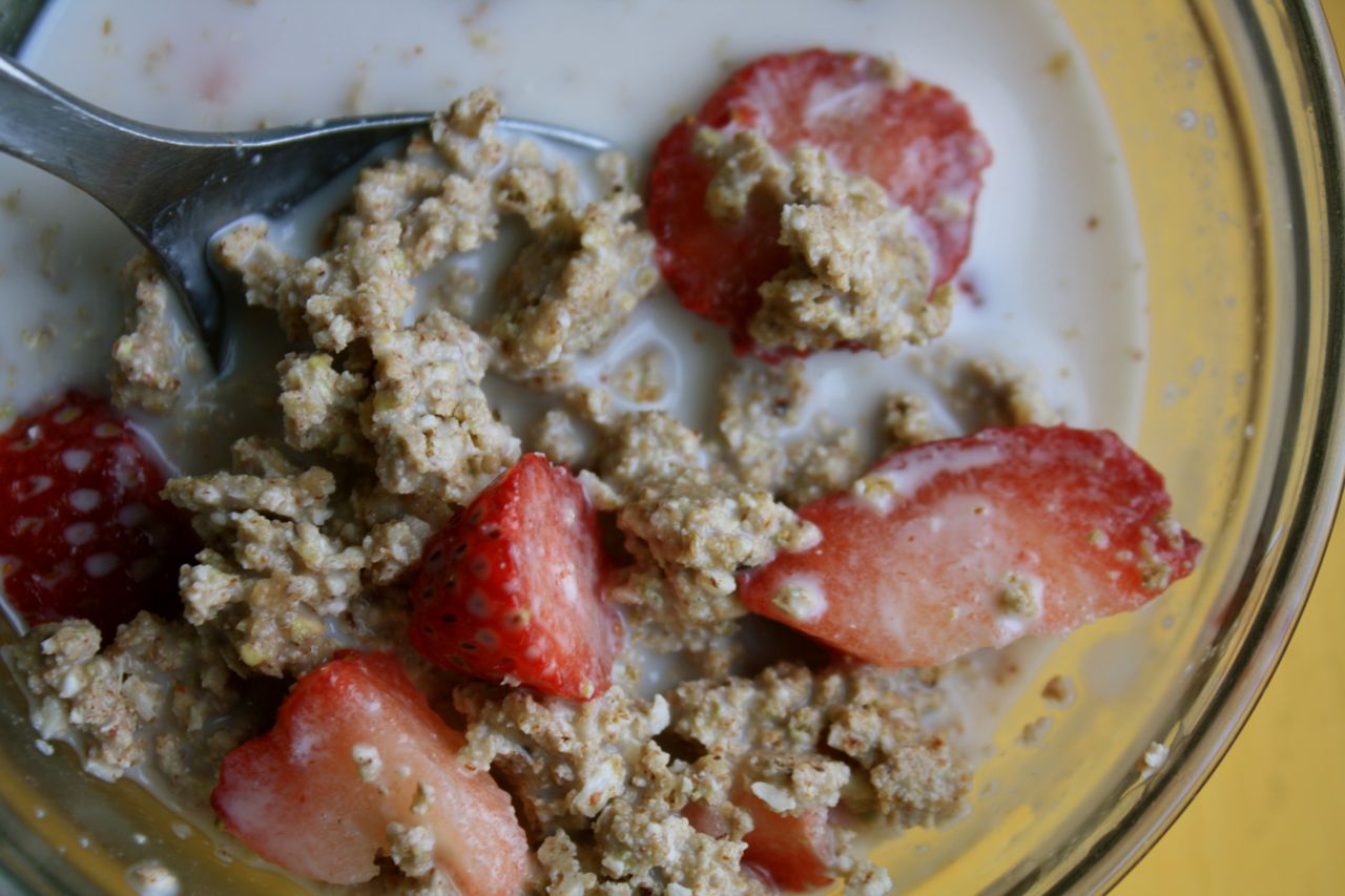 Run Hard Eat Clean Cinnamon Toast Crunch & Cinnamon Raisin Bran