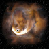 Forse scoperto nella Via Lattea il primo buco nero di massa intermedia