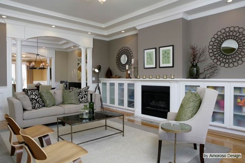 Grey Living Room Paint Color