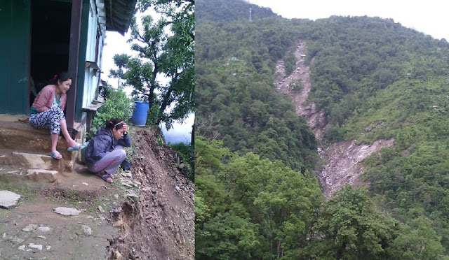 Despair and Worry Plagues Lower Reshap Residents - Darjeeling landslide