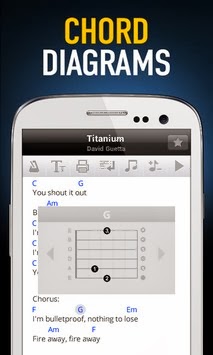 Ultimate Guitar Tabs & Chords android apk - Screenshoot