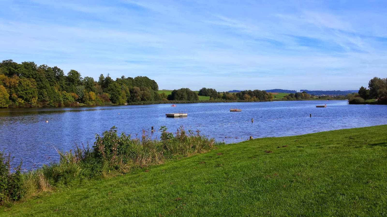 Auf zum Stausee! Farbenherz