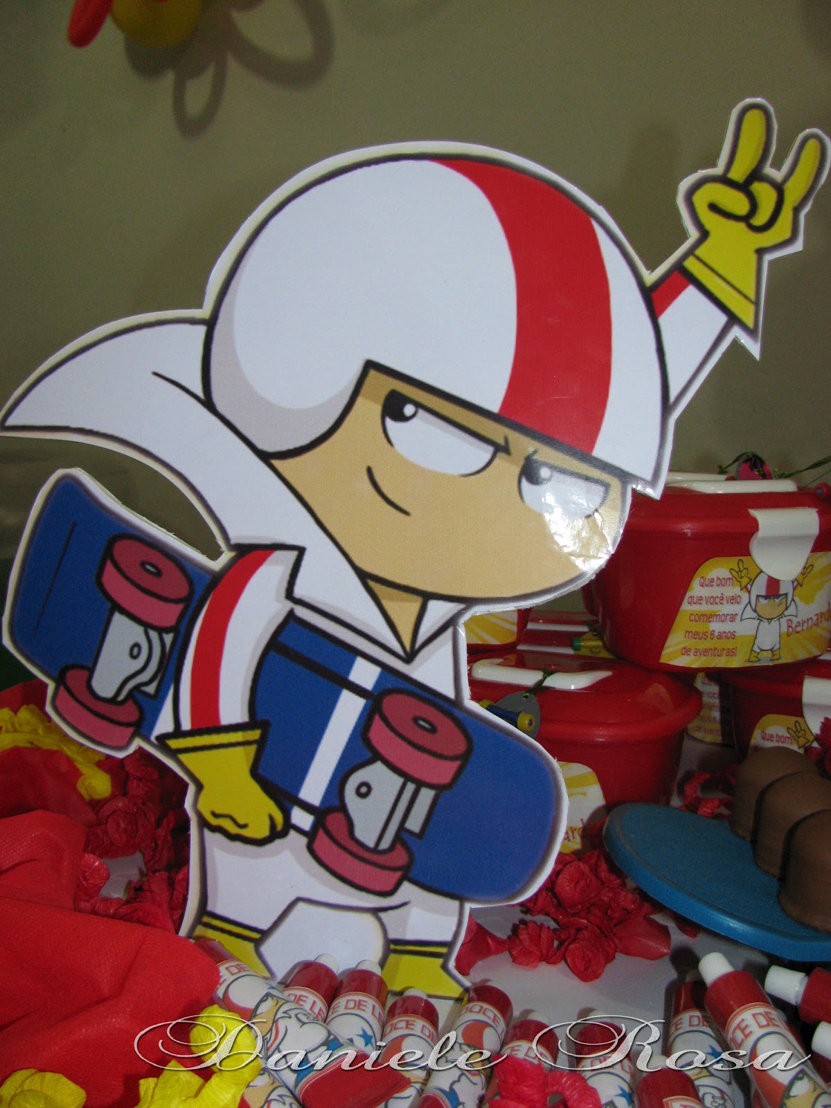decoracao festa infantil kick buttowski:Daniele Rosa **: Festa do kick buttowski decoracao festa infantil kick buttowski:Daniele Rosa **: Festa do kick buttowski
