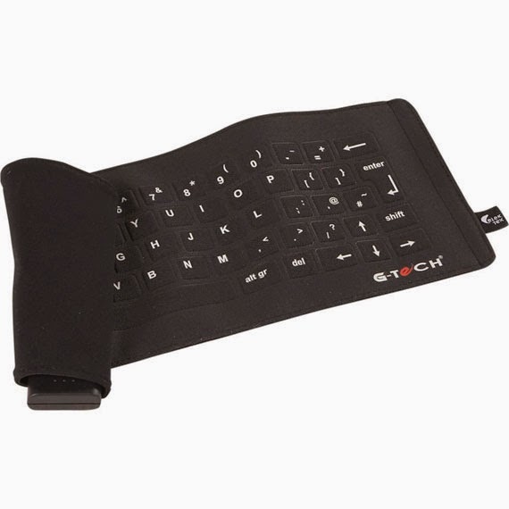 G-Tech Wireless Fabric Keyboard 1 at BSSL G-Tech Wireless Fabric Keyboard 1